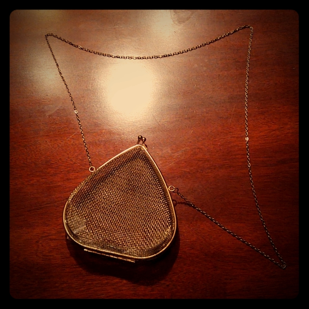 Vintage wired purse